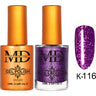MD Nail Duo 2-in-1 Gel Polish 0.54 oz. + Nail Lacquer 0.54 oz. #K116