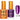 MD Nail Duo 2-in-1 Gel Polish 0.54 oz. + Nail Lacquer 0.54 oz. #K116