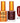 MD Nail Duo 2-in-1 Gel Polish 0.54 oz. + Nail Lacquer 0.54 oz. #K119