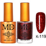 MD Nail Duo 2-in-1 Gel Polish 0.54 oz. + Nail Lacquer 0.54 oz. #K119