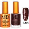 MD Nail Duo 2-in-1 Gel Polish 0.54 oz. + Nail Lacquer 0.54 oz. #K120