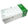 Medgluv Latex Exam Gloves, Powder-Free - Textured / 100/box, 10 boxes/case (1 case = 1,000 gloves)
