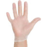 Medgluv Vinyl Disposable Gloves, Powder-Free (100 / box)