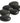 Stone Massage Basalt Stones - Medium / Set of 8