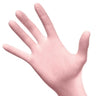 Medium Latex-Free Nitrile Gloves / Pink / 200 Pack