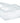 Medium Rectangle Container with Flip Top Lid - Clear - 32 oz. / Case of 40 Containers