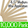 Medium Waxing Sticks with Rounded Edge - 4.5" Long x 3/8" Wide / 10 Bags of 1,000 = Case of 10,000 by Xen Stix