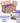 Mega Wrapstrip For Professional Hair Styling / Each Strip: 3.5" X 25.5" / White / 40 Strips Per Pack, 6 Packs Per Box / 4 Boxes Per Case = 960 Strips Total by Graham Beauty