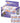 Mega Wrapstrip For Professional Hair Styling / Each Strip: 3.5" X 25.5" / White / 40 Strips Per Pack, 6 Packs Per Display Box by Graham Beauty