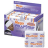 Mega Wrapstrip For Professional Hair Styling / Each Strip: 3.5" X 25.5" / White / 40 Strips Per Pack, 6 Packs Per Display Box by Graham Beauty