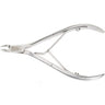 Mehaz 1/4 Jaw Double/Single Stainless Cobalt Cuticle Nippers #777