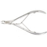 Mehaz 1/4 Jaw Double/Single Stainless Cobalt Cuticle Nippers #777