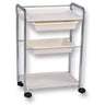 Meishida 3 Level Trolley Cart
