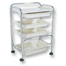 Meishida 4 Level Trolley Cart