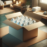 Meishida Aluminum Oxide Crystals / 4 Lb. Bottles / Case of 12