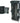 Meishida Black, Acrylic Cart with 2 Locking Doors and Drawers