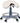 Meishida Hydraulic Saddle Stool with no Back