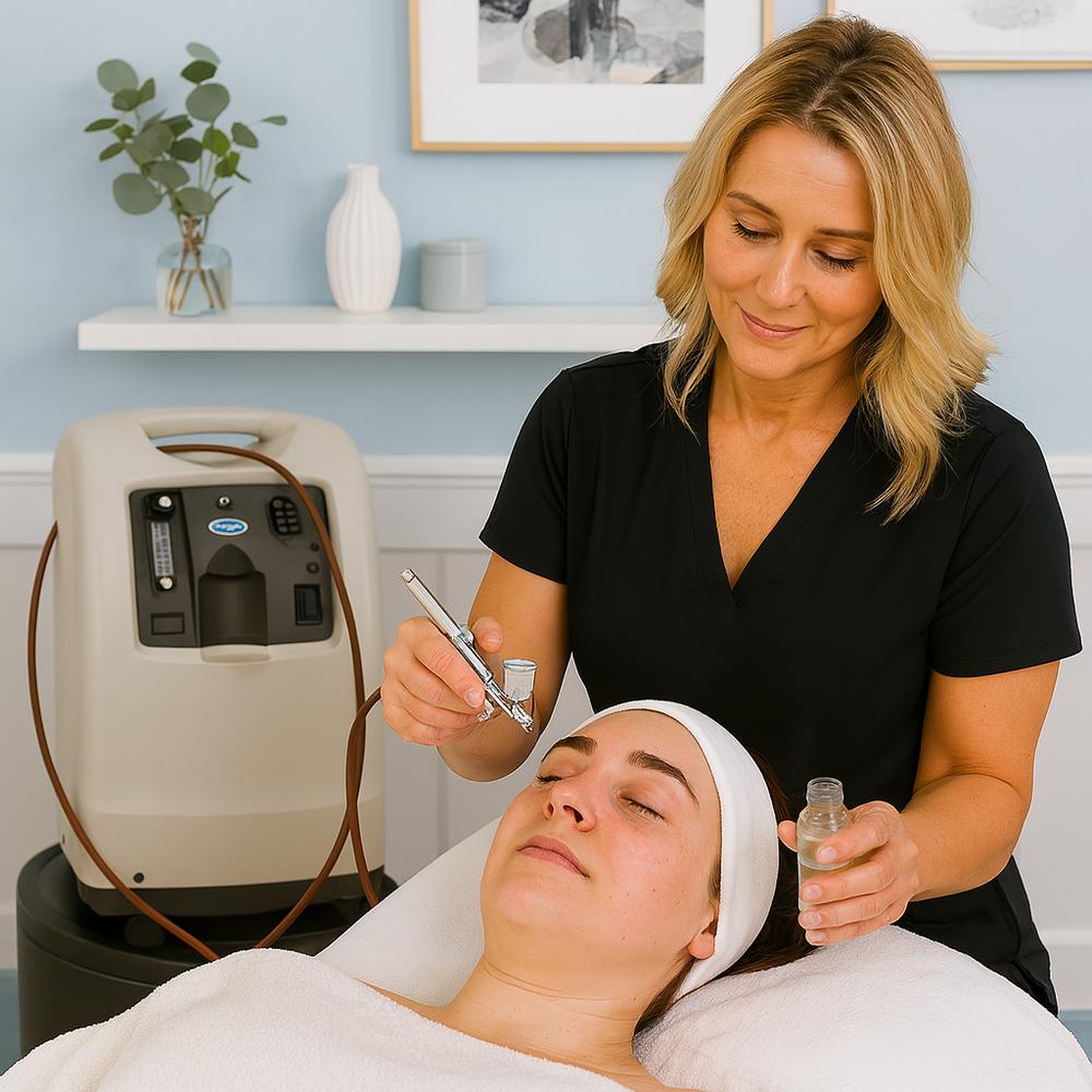 Meishida O2 Facial Oxygen Unit – Pure Spa Direct