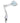 Meishida Round 5x Magnifier Tabletop Lamp with Clamp