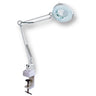 Meishida Round 5x Magnifier Tabletop Lamp with Clamp