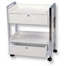 Meishida Salon Cart with 2 Locking Drawers