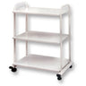 Meishida Salon Cart with 3 Shelves