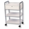 Meishida Salon Cart with Single Locking Drawer