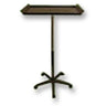 Meishida Tray with Stand and Wheels / Silver