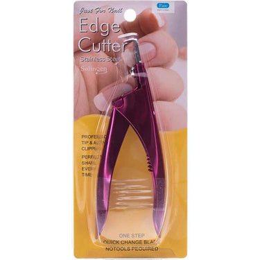 MelodySusie Acrylic Nail Clipper - Plum