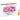 MelodySusie Colorful 100 pieces Professional Sanding Bands With Mandrel Drill Bit / Pink 180# Grit