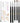 MelodySusie Nail Art Brush Set - 6 Pieces