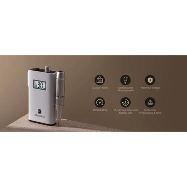 MelodySusie Nail Drill Full Set / Student Manicure Kit #1