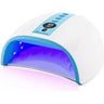 MelodySusie P-PLUS30G Rechargeable Cordless UV/LED Nail Lamp / Blue