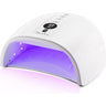 MelodySusie P-PLUS30G Rechargeable Cordless UV/LED Nail Lamp / White