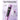 MelodySusie Recharge Portable & Stepless Speed Rechargeable Nail Drill 30000RPM - Purple