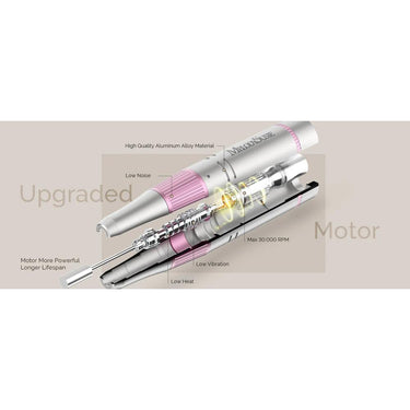 MelodySusie (SC320F) Rechargeable Nail Drill 30000RPM - Pink