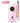 MelodySusie (SM200F) Plus Rechargeable 35000RPM Nail Drill - Pink