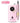 MelodySusie (SM200F) Plus Rechargeable 35000RPM Nail Drill - Pink