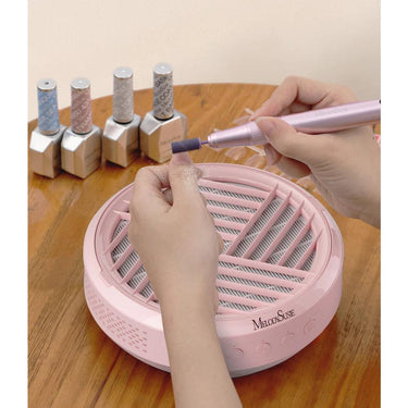 MelodySusie SProR Cordless & Rechargeable Nail Dust Collector - Pink