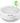 MelodySusie SProR Cordless & Rechargeable Nail Dust Collector - White
