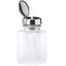 Menda Frosted Clear Glass w / Acrylic Pump / 4 oz.