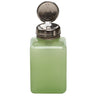 Menda One Touch Liquid Pump - Jae Green Frosted Glass / 6 oz.