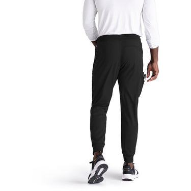 Men's Murphy Jogger Scrub Pant - Greys Anatomy Spandex Stretch Collection / Color - Black / Fit - Regular / Sizes - XS, S, M, L, XL, 2XL, 3XL by Barco Uniforms