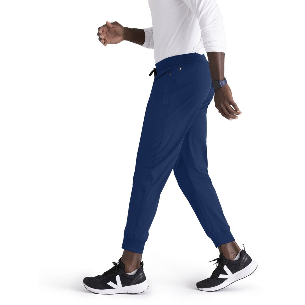 Men's Murphy Jogger Scrub Pant - Greys Anatomy Spandex Stretch Collect ...