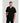 Men's Murphy Scrub Top - Greys Anatomy Spandex Stretch Collection / Color - Black / Fit - Regular / Sizes - XS, S, M, L, XL, 2XL, 3XL by Barco Uniforms