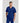 Men's Murphy Scrub Top - Greys Anatomy Spandex Stretch Collection / Color - Indigo / Fit - Regular / Sizes - XS, S, M, L, XL, 2XL, 3XL by Barco Uniforms