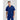 Men's Murphy Scrub Top - Greys Anatomy Spandex Stretch Collection / Color - Indigo / Fit - Regular / Sizes - XS, S, M, L, XL, 2XL, 3XL by Barco Uniforms