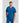 Men's Murphy Scrub Top - Greys Anatomy Spandex Stretch Collection / Color - New Royal / Fit - Regular / Sizes - XS, S, M, L, XL, 2XL, 3XL by Barco Uniforms
