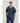 Men's Murphy Scrub Top - Greys Anatomy Spandex Stretch Collection / Color - Steel / Fit - Regular / Sizes - XS, S, M, L, XL, 2XL, 3XL by Barco Uniforms