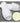 Men's Open Toe Slipper / Waffle Ecru by Boca Terry